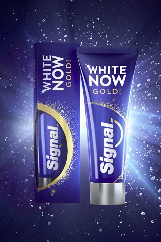 White Now Gold Diş Macunu 75 ml X 6 Adet