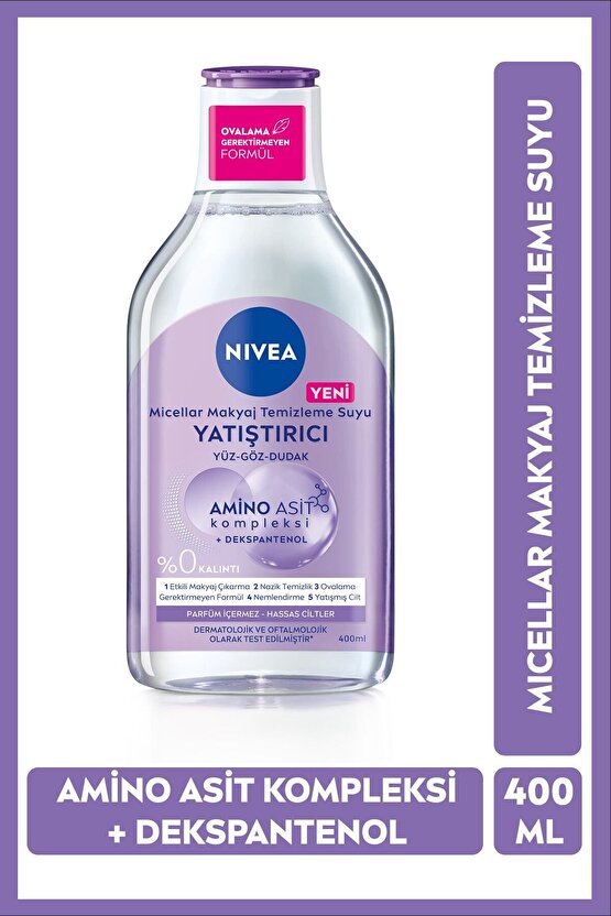 Bb Clean Yüz Makyaj Micellair Temizleme Suyu Hassas Cilt 400 ml