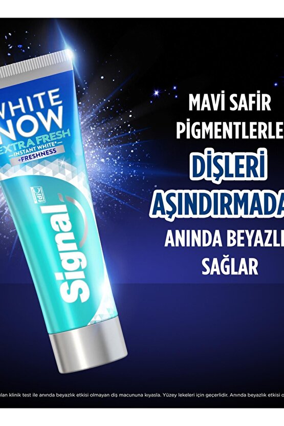 White Now Extra Fresh Ice Cool Diş Macunu 75 ml