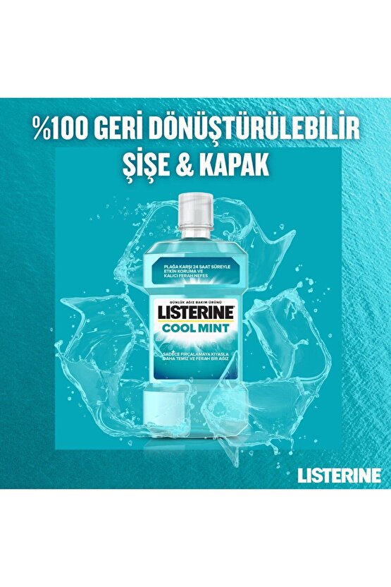 Lısterıne Cool Mınt Ağız Suyu 500 Ml ( 1 ADET )