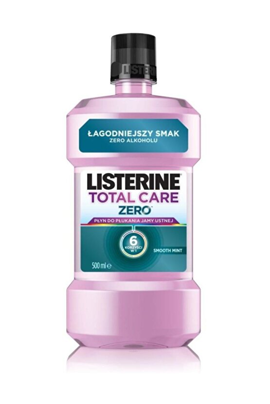 Total Care Zero Ağız Bakım Gargarası 500 ml