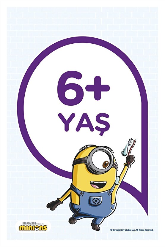 Minions Çürüklere Karşı Etkili Çocuk Diş Macunu 50 ml