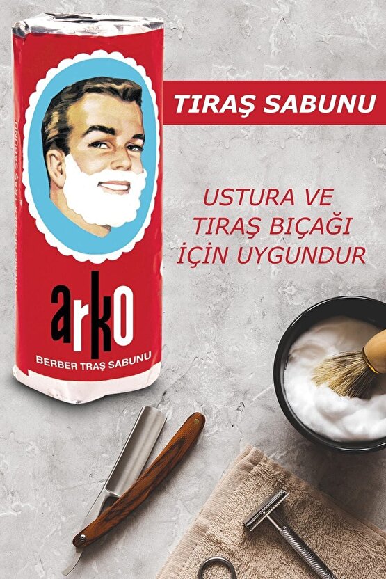 Kremli Berber Tıraş Sabunu 75gr