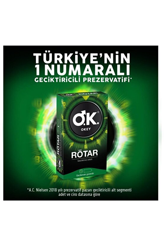 Prezervatif Rötar Kolay Takılan 10lu