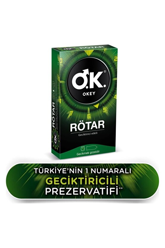 Prezervatif Rötar Kolay Takılan 10lu