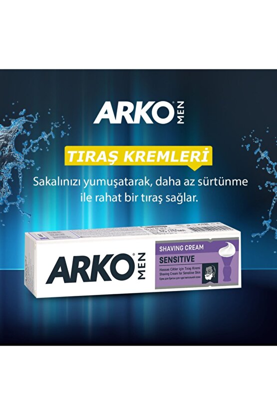 Sensitive Tıraş Kremi 2x90gr