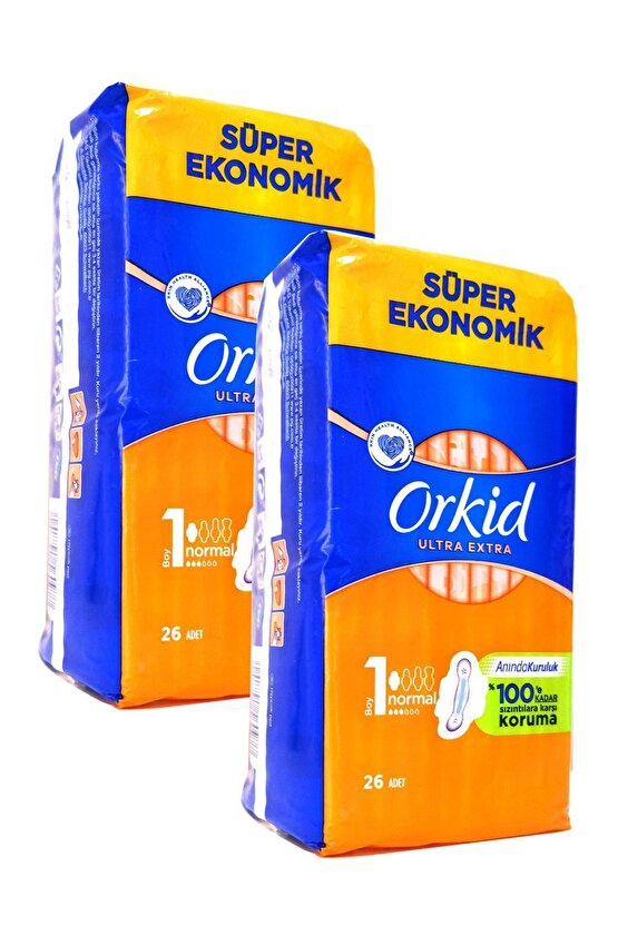 Hijyenik Ped Ultra Extra Normal 26lı X 2 Adet 4015400934234t