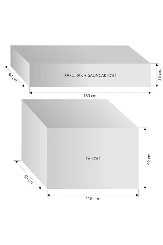 Oyun Evi Büyük Set Kırmızı