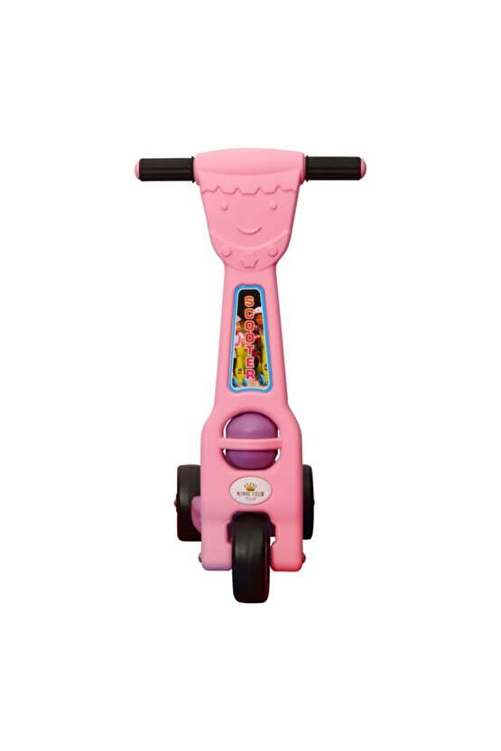 Süper Scooter 3 Tekerlekli Pembe-lila