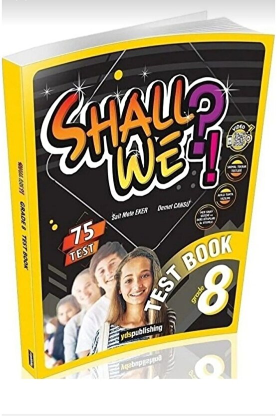 8.sınıf Lgs Shall We Test Book Yds Publishing 2024-25