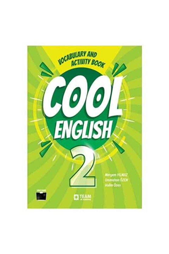 2. Sınıf Cool English Vocabulary And Activity Book