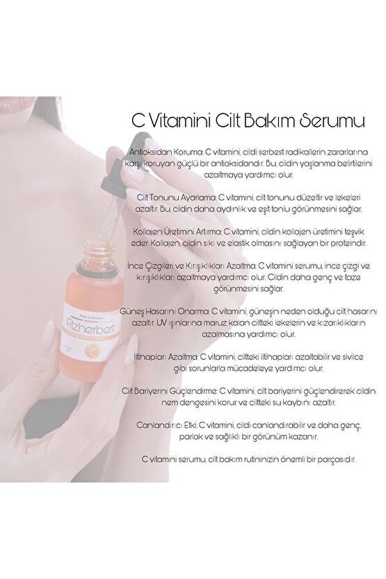 2 Li Cilt Bakım Aha & Bha Kırmızı Peeling C Vitamini Besleyici Cilt Bakım Serumu