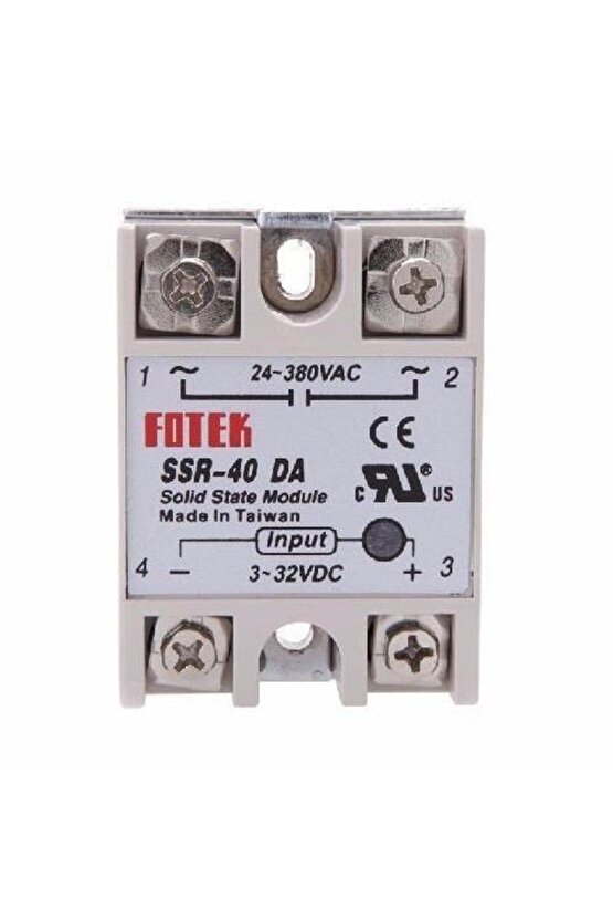 SSR-25DA 25 Amper Solid State Röle (Katı Hal Röle)