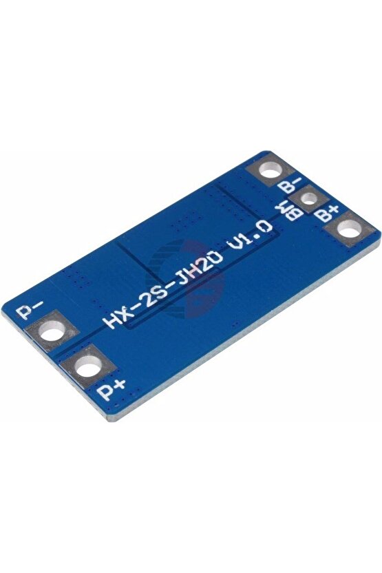 2s 10A 7.4V 18650 Bms Lityum Batarya Pil Akü Koruma Kartı Protection Board