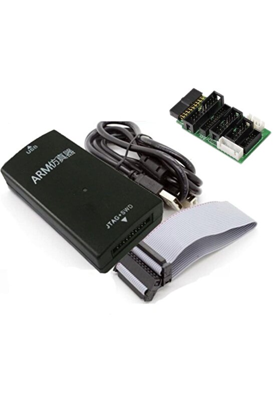 J-Link v11 JTAG Programlayıcı JLINK Programmer Debugger J Link