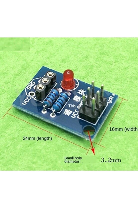 Hx1838 Uzaktan Kumanda Modülü Kızılötesi Alıcı Kızılötesi Alıcı Kafa Modülü Tek Çipli Mikrobilgisaya