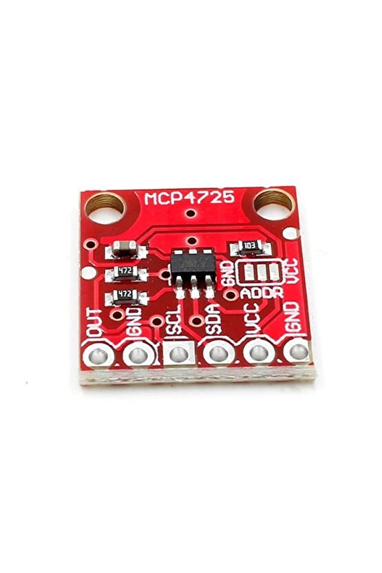 Mcp4725 I2c Dijital To Analog Çevirici Dac Modülü 12 Bit Çözünürlük Programlanabilir Kuvvetlendirici