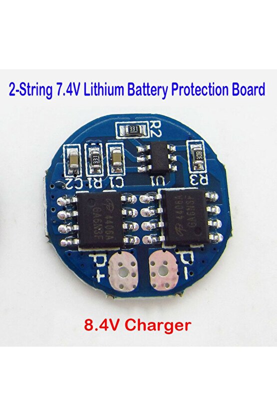 2s 5a 7.4v Pil Koruma Balans Kartı 18650 Lityum Li-ion Batarya