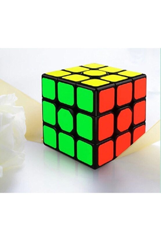 Qiyi Yelken Zeka Küpü 3x3x3 Eğitici Oyuncak, Warrior S Cube Sail