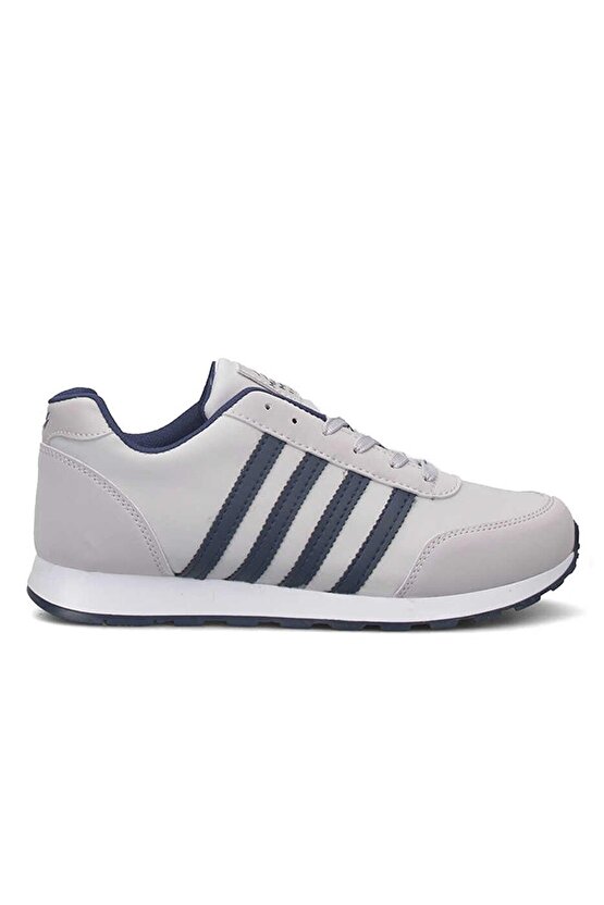 Şık Tasarım Bağcıklı Hafif Günlük Yürüyüş Rahat Taban Casual Sneaker Spor Ayakkabı