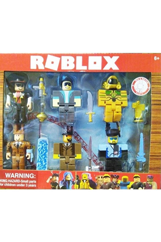 Roblox 6 lı Premium Figür Set - 183417 18342