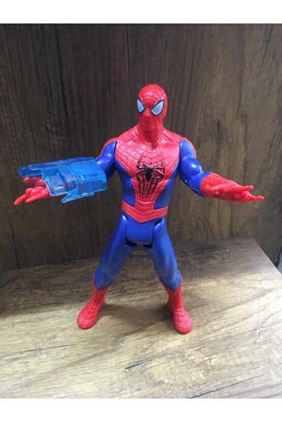 Oyuncak Spiderman Figür Örümcek Adam 25 Cm Figür Işıklı Sesli Scn