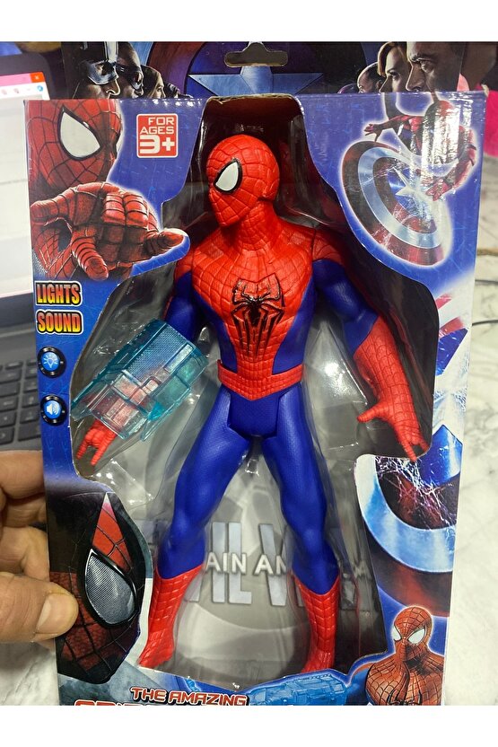 Spiderman 30 Cm Karakter