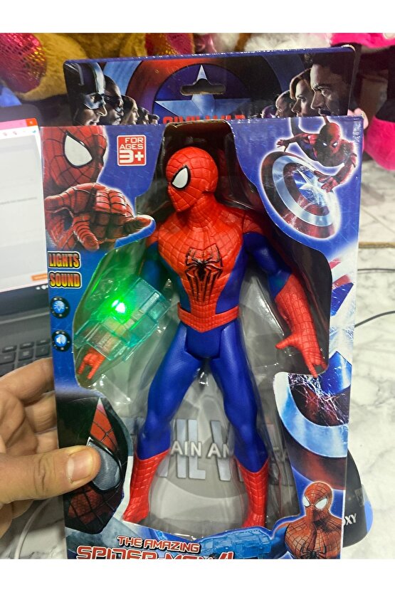 Spiderman 30 Cm Karakter