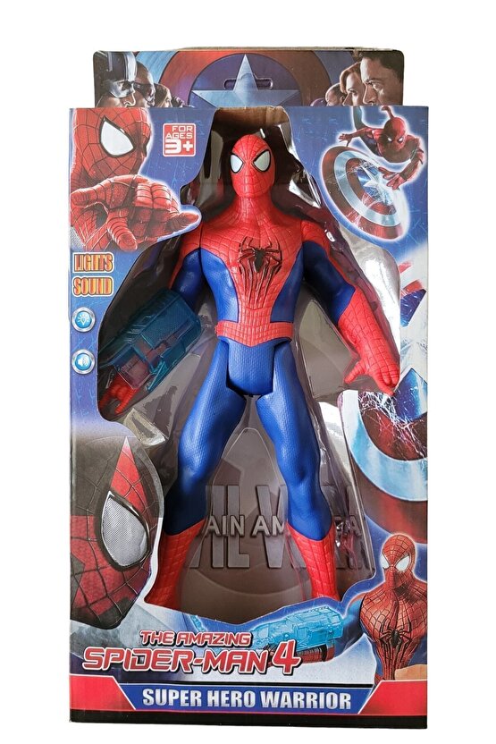 Fx Man Figür 30 Cm Örümcek Adam Işıklı Star Collection 210035