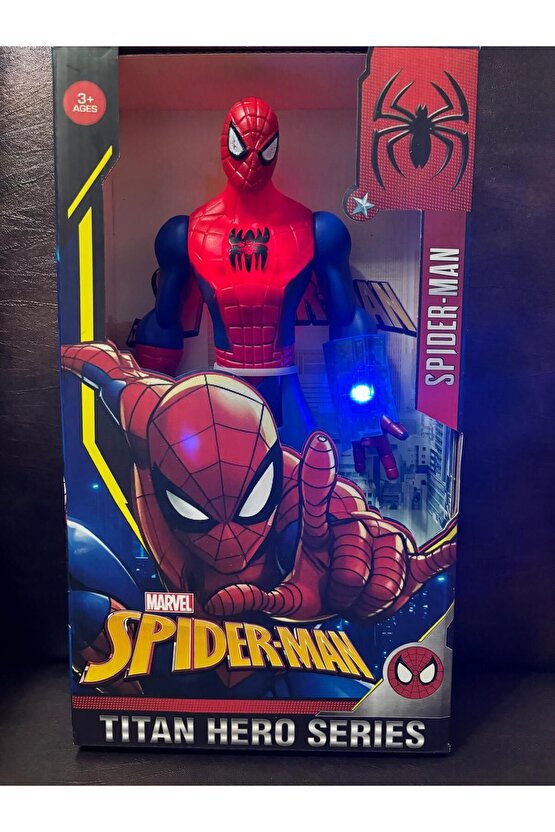 Fx Man Figür 30 Cm Örümcek Adam Işıklı Star Collection 210035