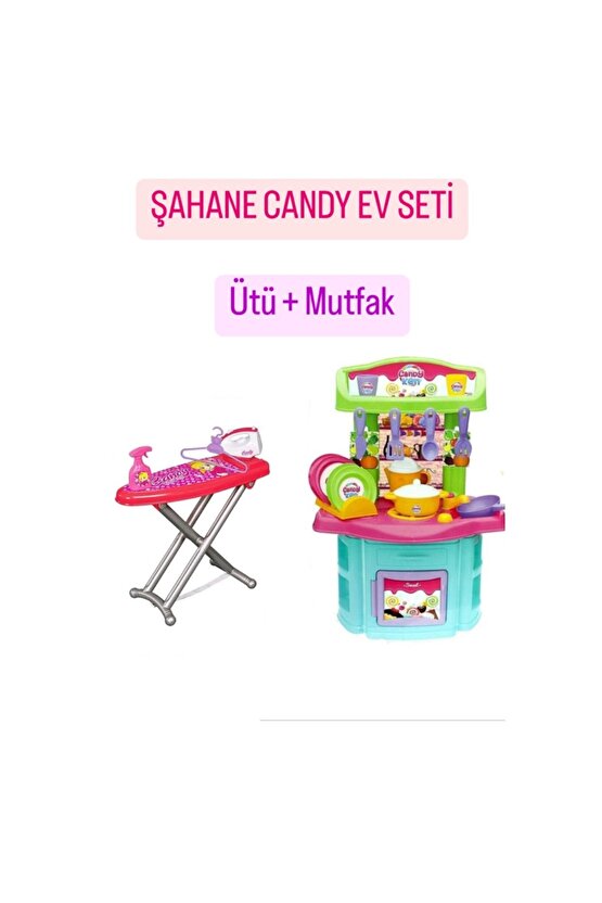 Dede Candy Set Mutfak ve Ütü Seti