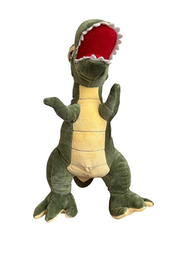 Peluş T-rex Dinazor Peluş Oyuncak Yastık Oyuncak Uyku Ve Oyun Arkadaşı 45 Cm