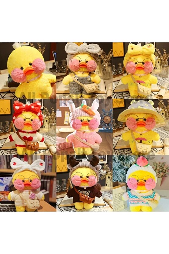 Lalafanfan Duck Ördek 30 Cm 1 Adet Peluş Oyuncak