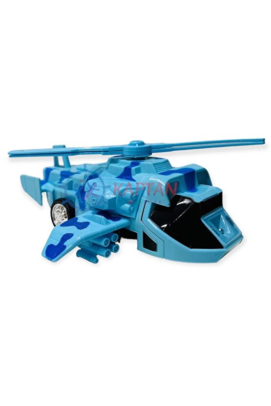 Transformers Robota Dönüşen Helikopter