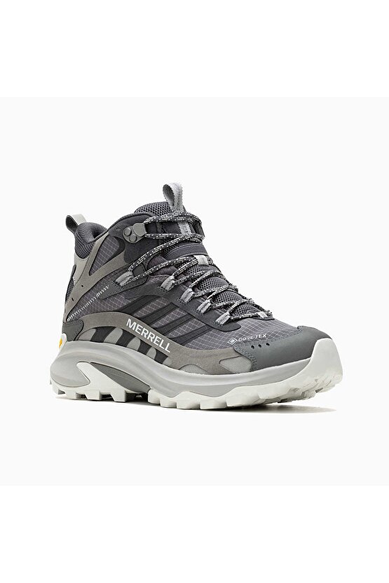 J037503 Moab Speed 2 Mıd Gtx Erkek Outdoor Yürüyüş Botu Siyah Gri