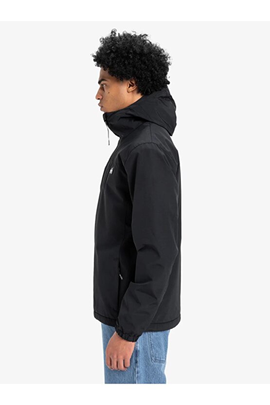 Erkek Siyah Overcast 3k Warm Jacket Mont Eqyjk04063-10010