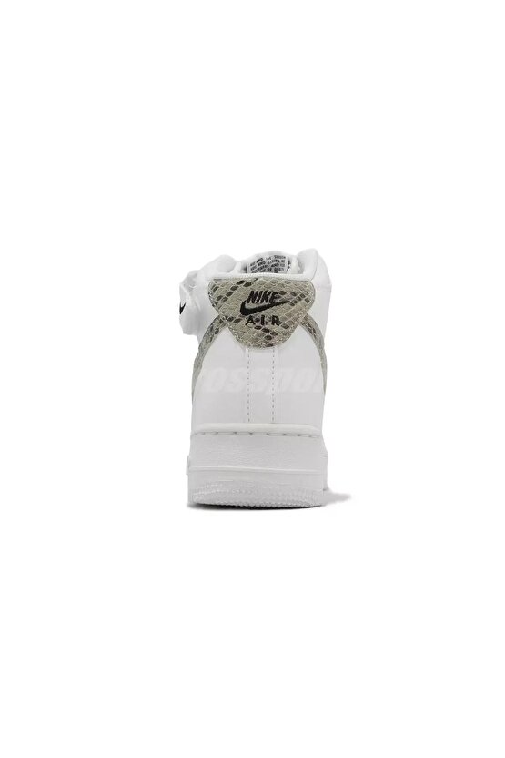 Air Force 1 07 Mid Classic Velcro Kadın Spor Ayakkabı DD9625-101 stilim spor