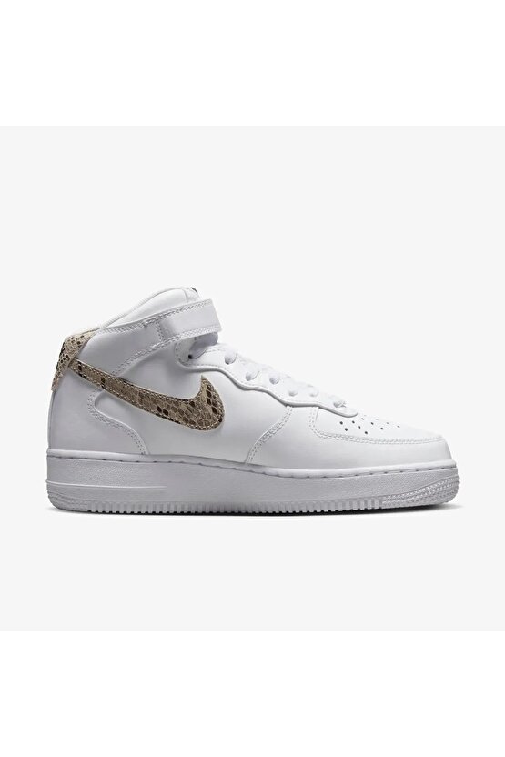 Air Force 1 07 Mid Classic Velcro Kadın Spor Ayakkabı DD9625-101 stilim spor