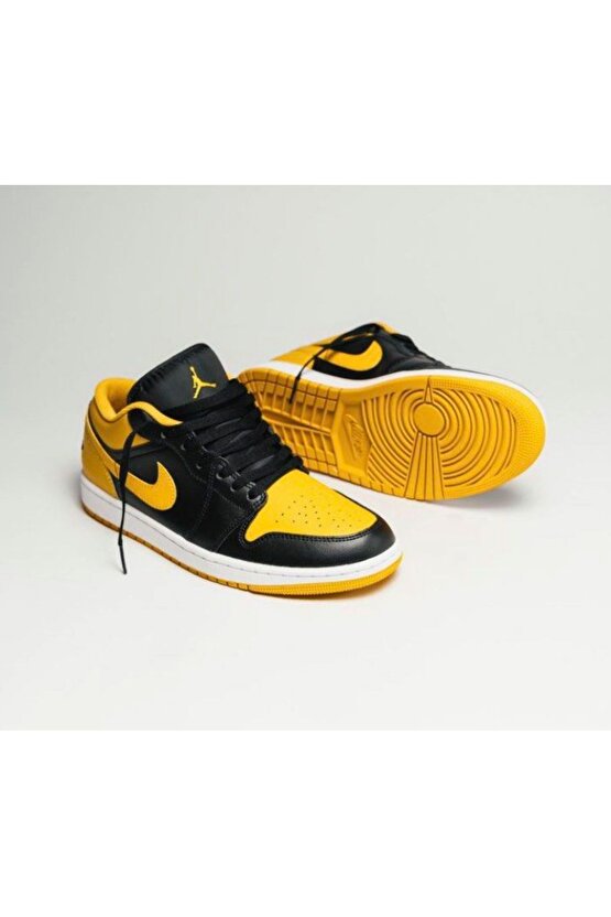 Air Jordan 1 Low Yellow Ochre Spor Ayakkabı