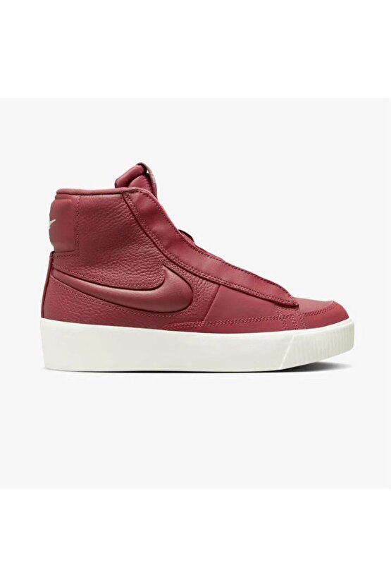 Blazer Mid Victory Kadın Bordo Spor Ayakkabı