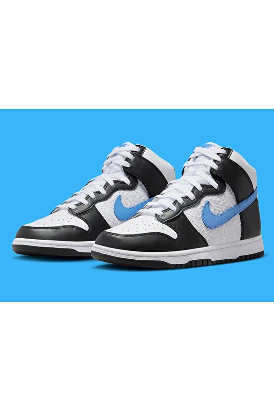 Dunk High Retro Black & University Blue Erkek Spor Ayakkabı Sneaker