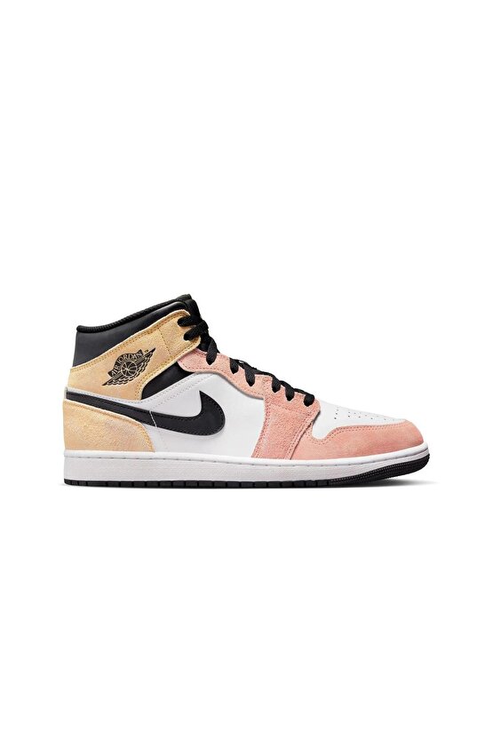 Air Jordan 1 Mıd Se Erkek Basketbol Ayakkabısı Dx4332-800