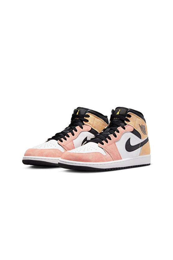 Air Jordan 1 Mıd Se Erkek Basketbol Ayakkabısı Dx4332-800