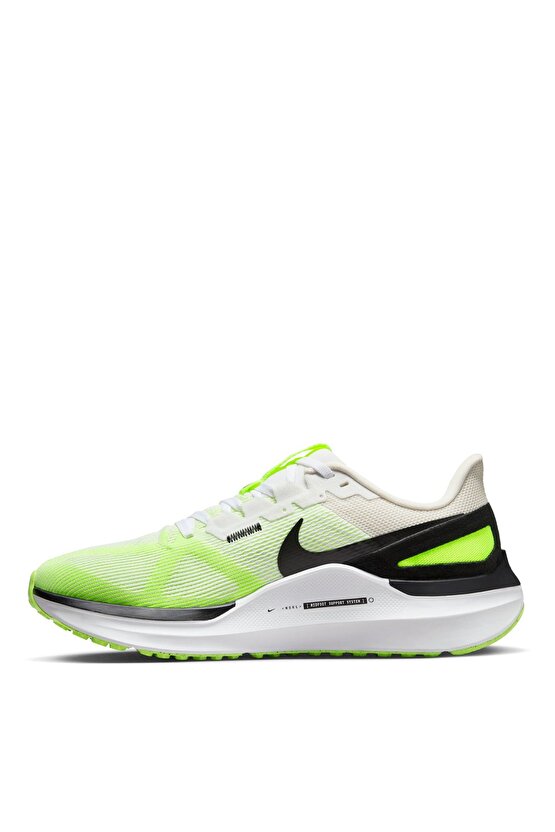 Beyaz Erkek Koşu Ayakkabısı DJ7883-100 NIKE AIR ZOOM STRUCTURE