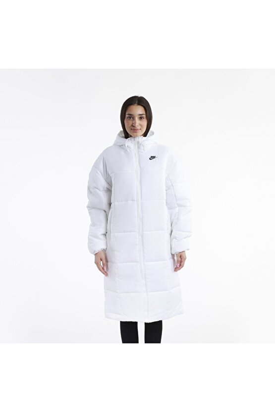 Wmns Mont Nsw Tf Thrmr Clsc Parka (FB7675-100) Bir Beden Küçük Almanızı Öneriyoruz