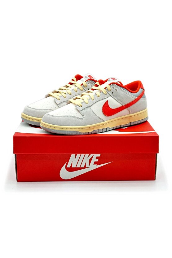 Dunk Low Sail Picante Sneaker Ayakkabı Kırmızı FJ5429-133