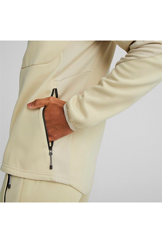 Evostripe Full-zip Hoodie Dk Erkek Ceket