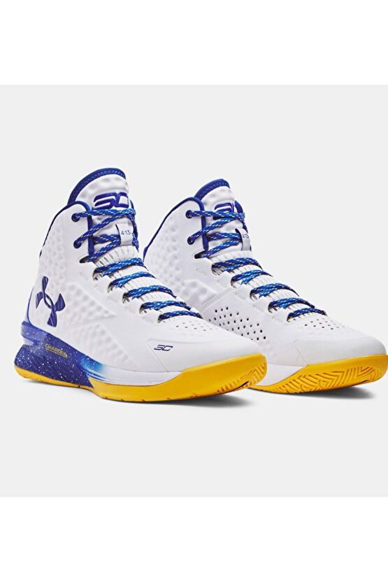 Unisex Curry 1 Retro Dub Nation Basketbol Ayakkabısı 3024397-101