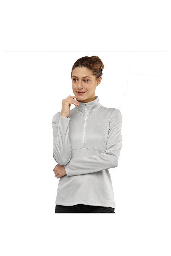 Transition Half Zip Kadın Fleece