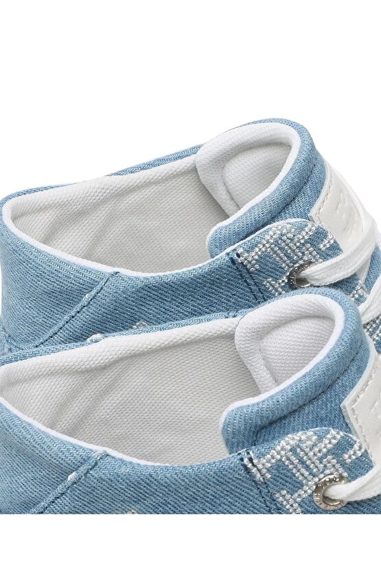 Th Hi Vulc Street Denim Light Sneaker